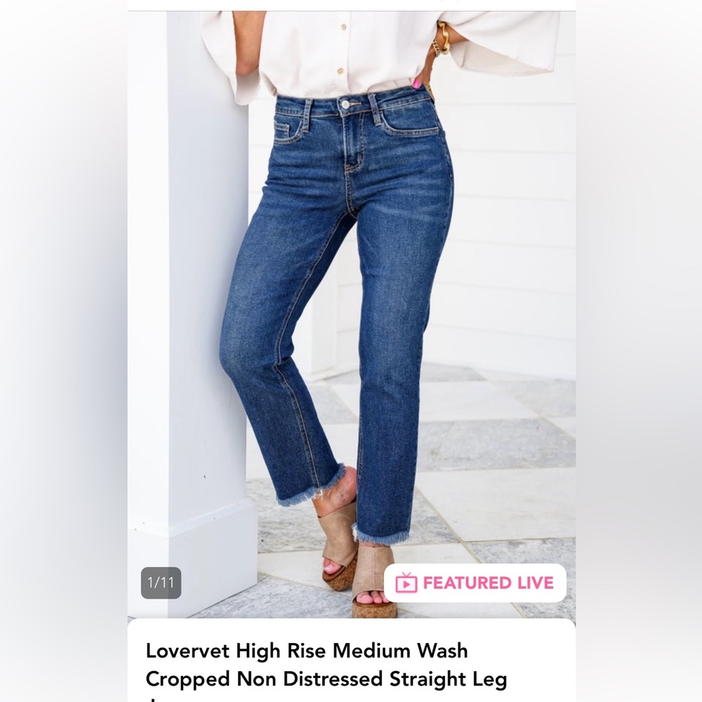 Lovervet by Vervet jeans